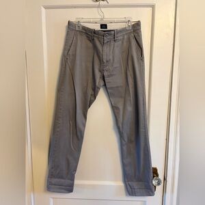 J. Crew | Men's Chinos in Gray, Size 30x30
